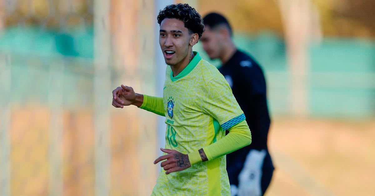 Vendido pelo Fluminense, Isaque é convocado para Seleção Brasileira Sub-20