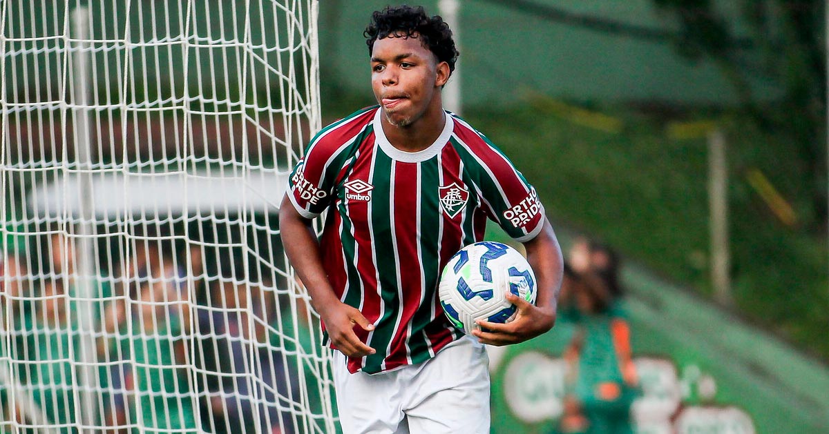 Com golaço no fim, Fluminense vence o Atlético-MG pelo Brasileirão Sub-17; assista