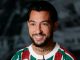 Luciano Acosta viajou com a delegação do Fluminense para Salvador