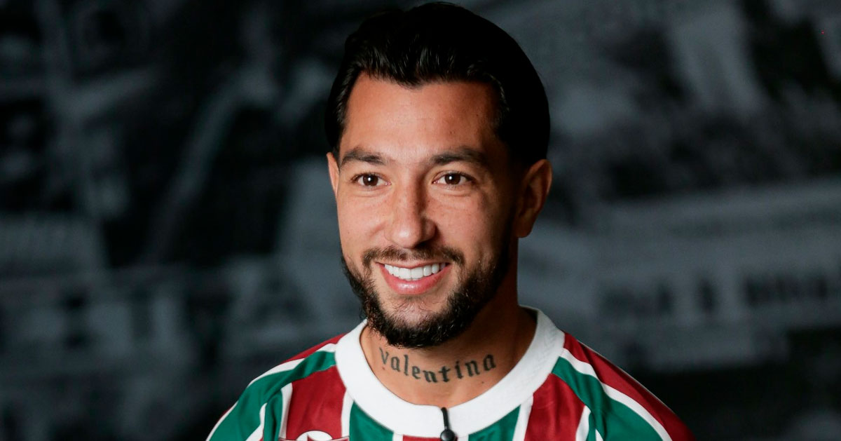 Luciano Acosta viaja com delegação do Fluminense para Salvador