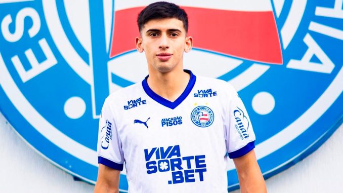 Mateo Sanabria e João Paulo poderão estrear pelo Bahia contra o Fluminense