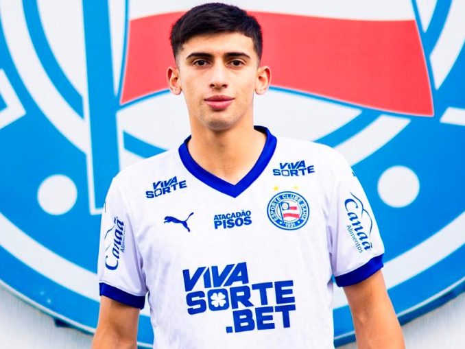 Mateo Sanabria e João Paulo poderão estrear pelo Bahia contra o Fluminense