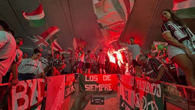 Bravo 52 - Fluminense 1x1 Internacional - Copa do Brasil 2025 / Foto: Vinicius Toledo / Explosão Tricolor