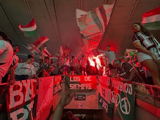 Bravo 52 - Fluminense 1x1 Internacional - Copa do Brasil 2025 / Foto: Vinicius Toledo / Explosão Tricolor