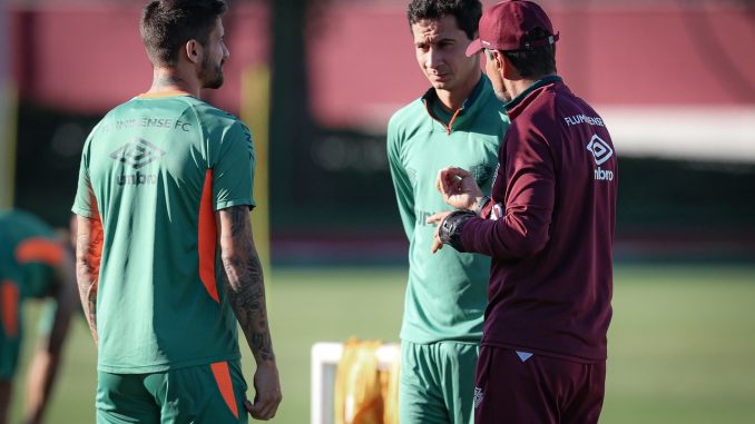 Everaldo e Paulo Henrique Ganso