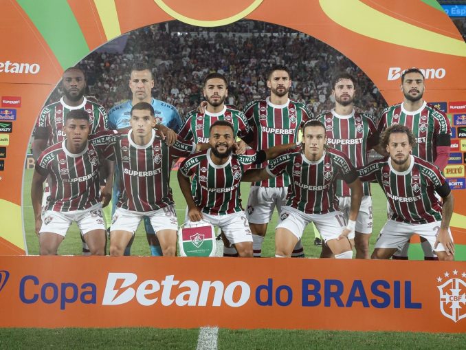 Fluminense na Copa do Brasil 2025