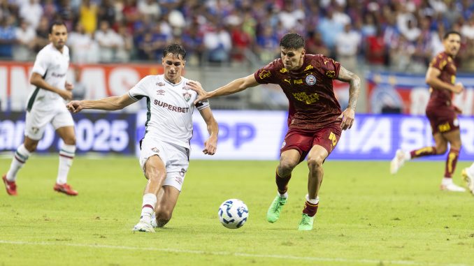 Fluminense x Bahia pelas quartas de final da Copa do Brasil 2025