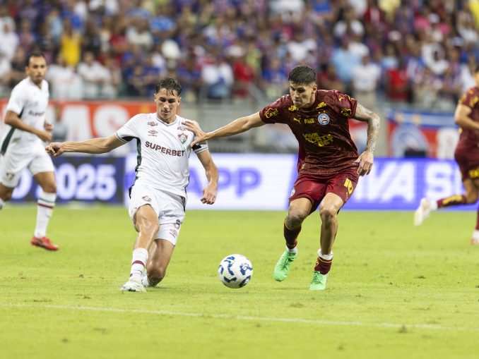 Fluminense x Bahia pelas quartas de final da Copa do Brasil 2025