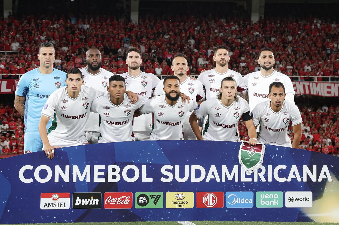 Deu mole, Fluminense, mas...