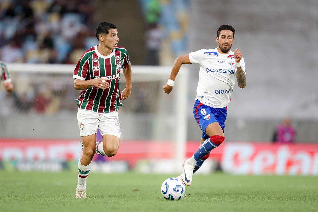 O momento do Kevin Serna no Fluminense