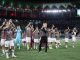 Renato Gaúcho e elenco do Fluminense no Maracanã