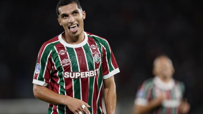 Kevin Serna - Fluminense Football Club