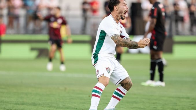 Lucho Acosta - Fluminense Football Club