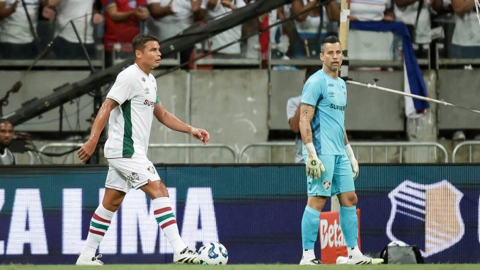 54751264556_7f6a1eee54_k (1) Thiago Silva e Fábio (FOTO: MARCELO GONÇALVES / FLUMINENSE F.C.)