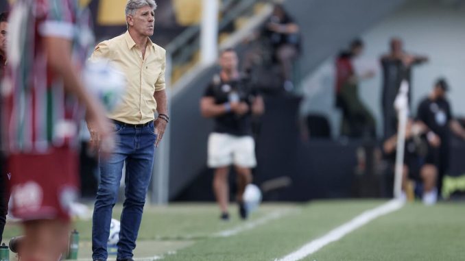 Renato Gaúcho (FOTO: MARCELO GONÇALVES / FLUMINENSE F.C.)