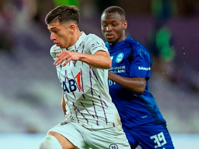 Mateo Sanabria é o novo reforço do Bahia