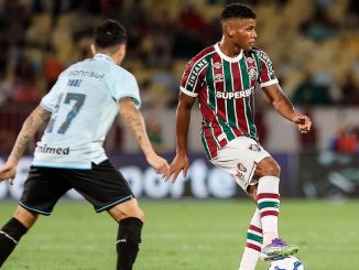 Hércules foi substituído no intervalo da partida contra o Grêmio