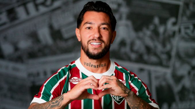Luciano Acosta é novo reforço do Fluminense