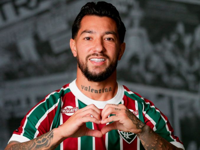Luciano Acosta é novo reforço do Fluminense