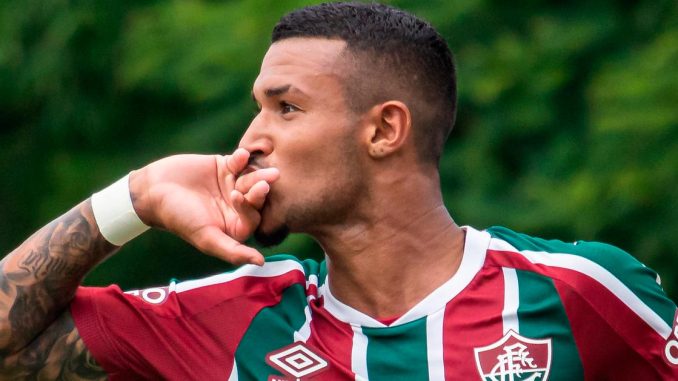 Jefté está perto de ser comprado pelo Palmeiras
