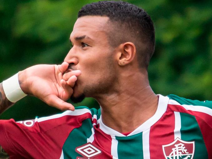 Jefté está perto de ser comprado pelo Palmeiras