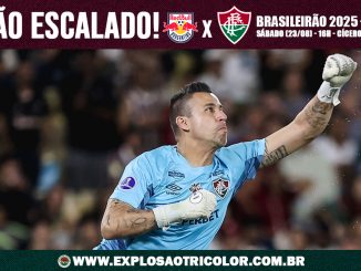 Fluminense está escalado para enfrentar o Red Bull Bragantino
