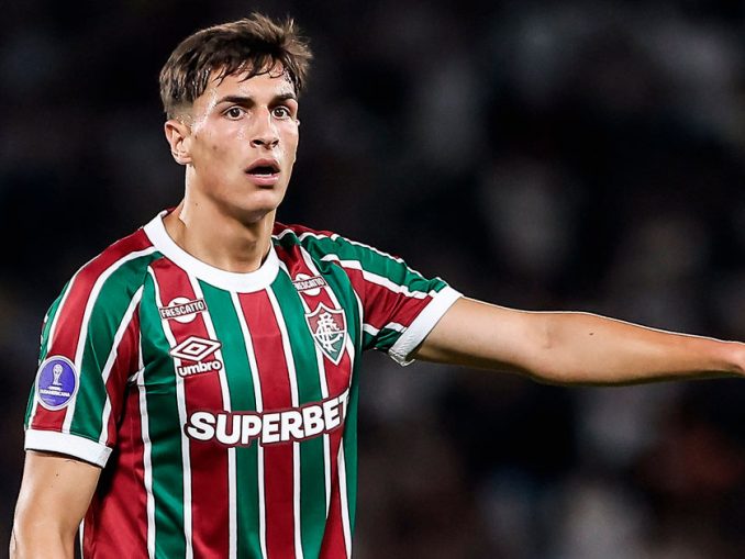 Facundo Bernal segue sendo especulado no Real Betis, da Espanha