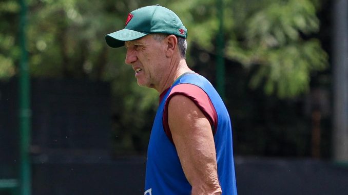Renato Gaúcho ainda tem dúvidas para definir a escalação do Fluminense