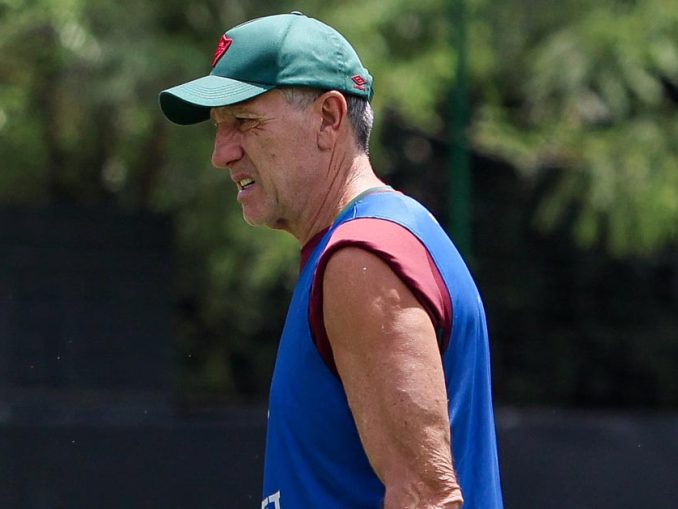 Renato Gaúcho ainda tem dúvidas para definir a escalação do Fluminense