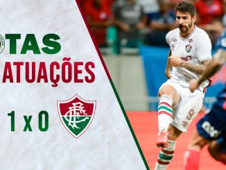 Notas das atuações de Bahia 1 x 0 Fluminense