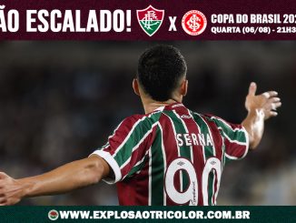 Fluminense está escalado para enfrentar o Internacional