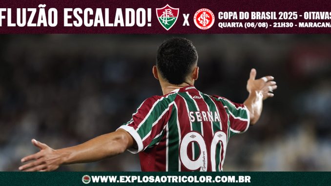 Fluminense está escalado para enfrentar o Internacional