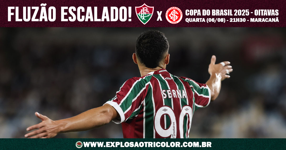 Copa do Brasil 2025: Fluminense divulga escalação para enfrentar o Internacional