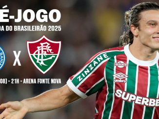 Bahia x Fluminense - Brasileirão 2025 da Série A