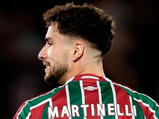 Martinelli deseja se transferir para a Europa