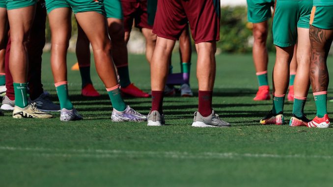 Fluminense contou com dois retornos no treino desta quinta-feira