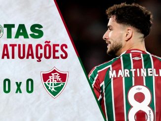 Santos 0x0 Fluminense - Brasileirão 2025 - Notas das atuações