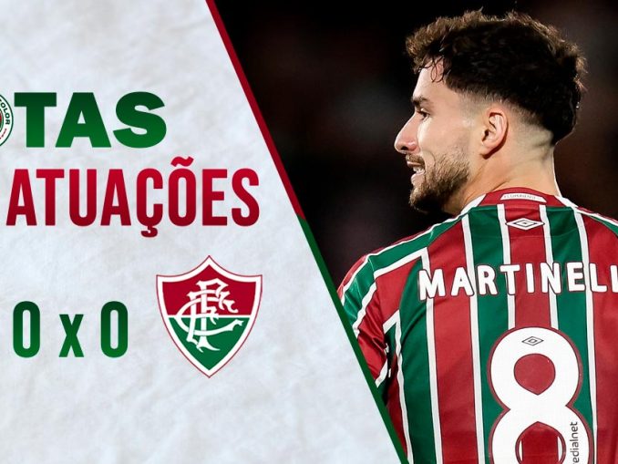 Santos 0x0 Fluminense - Brasileirão 2025 - Notas das atuações