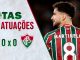 Santos 0x0 Fluminense - Brasileirão 2025 - Notas das atuações