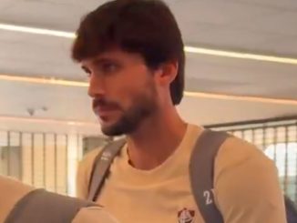 Igor Rabello viajou com a delegação do Fluminense