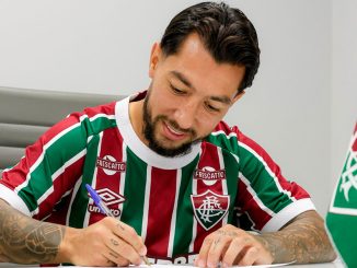 Luciano Acosta foi anunciado pelo Fluminense