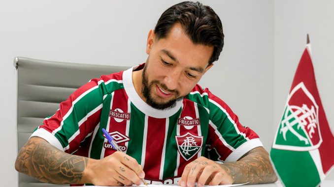 Luciano Acosta foi anunciado pelo Fluminense