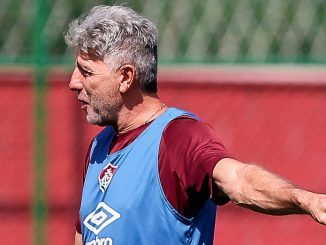 Renato Gaúcho tem uma dúvida para definir a escalação do Fluminense contra o Bahia