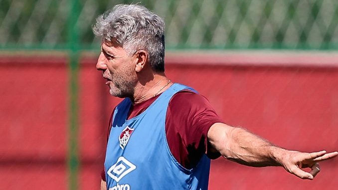 Renato Gaúcho tem uma dúvida para definir a escalação do Fluminense contra o Bahia