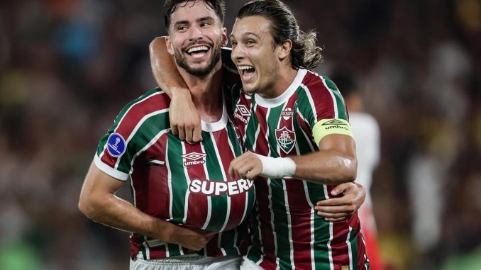 Melhores momentos da vitória do Fluminense sobre o América de Cali