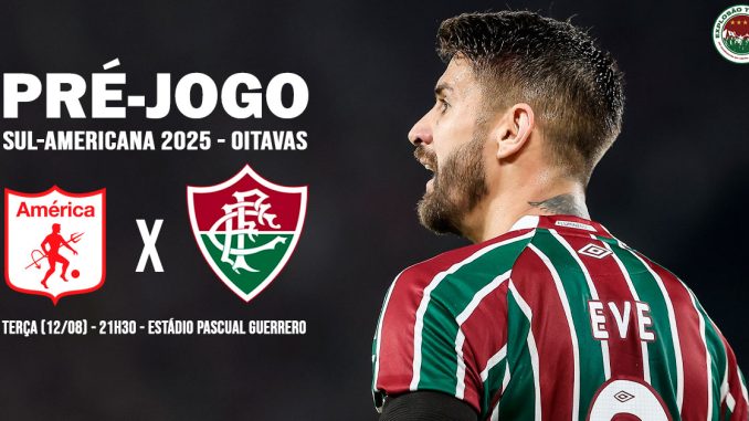 América de Cali x Fluminense Football Club