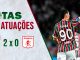 Notas das atuações de Fluminense 2 x 0 América de Cali