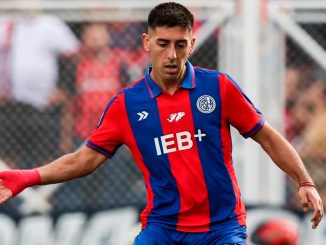 Gastón Hernández, do San Lorenzo, estaria na mira do Fluminense