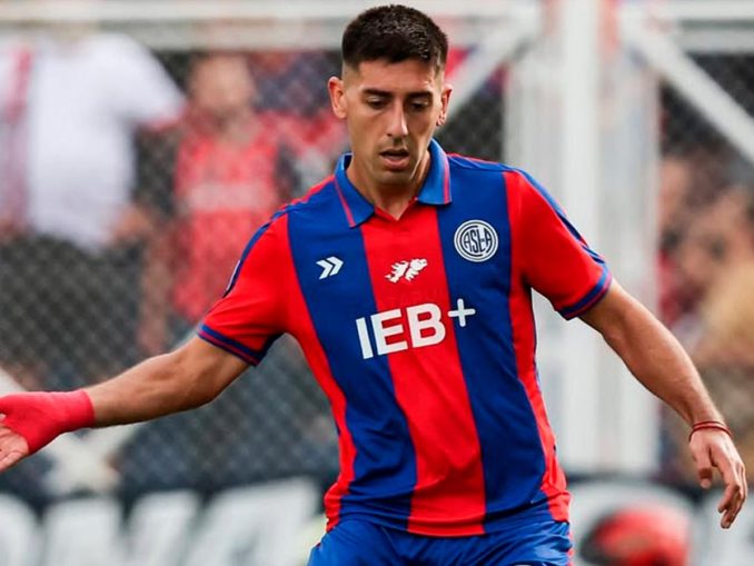Gastón Hernández, do San Lorenzo, estaria na mira do Fluminense