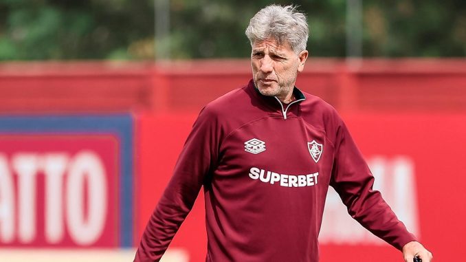 Fluminense ainda tem dúvidas para o jogo contra o Bahia